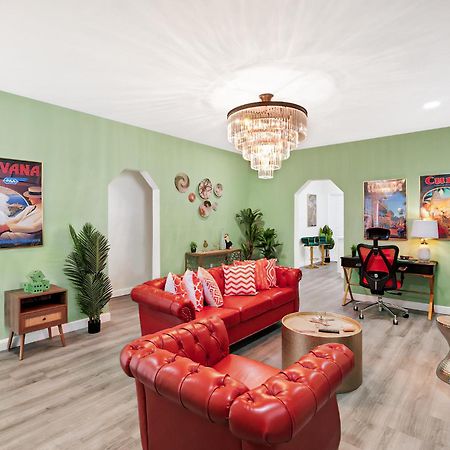 New! Havana Nights Villa ! Walk To Calle Ocho! Miami Exteriér fotografie