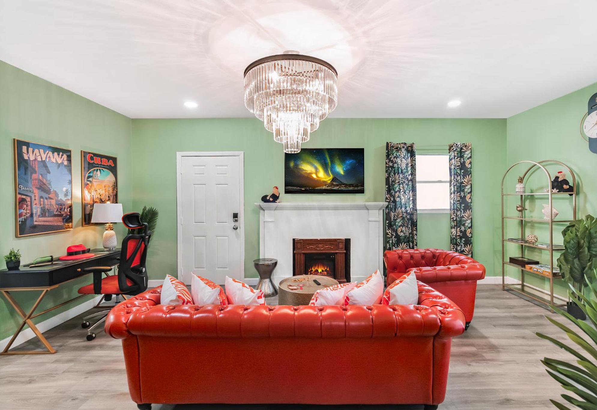 New! Havana Nights Villa ! Walk To Calle Ocho! Miami Exteriér fotografie