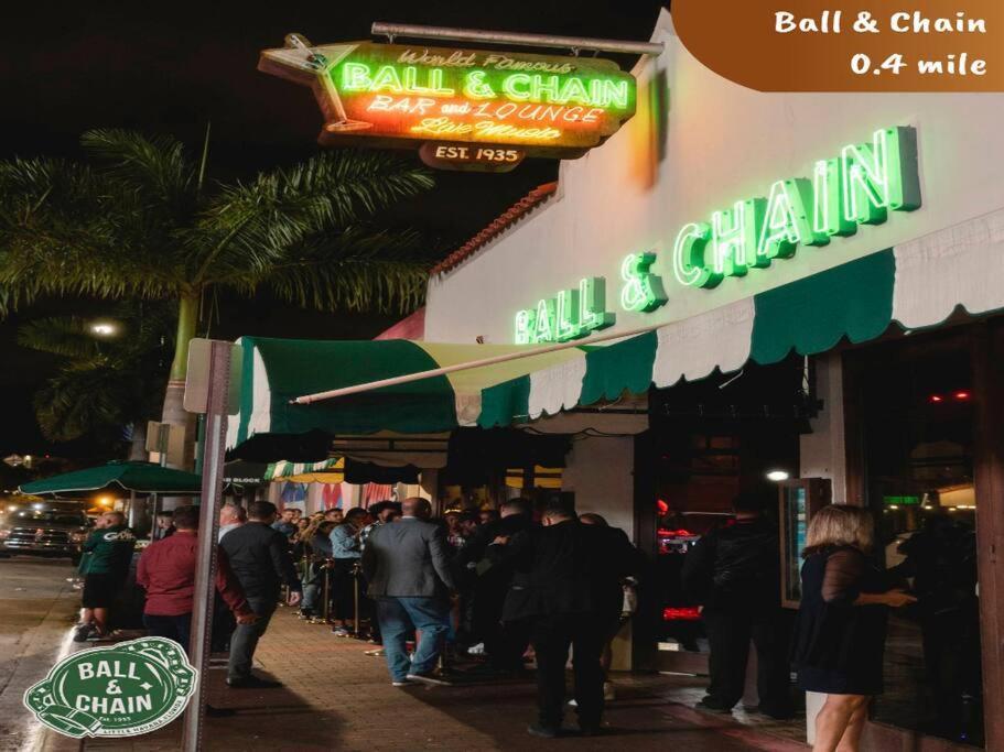 New! Havana Nights Villa ! Walk To Calle Ocho! Miami Exteriér fotografie