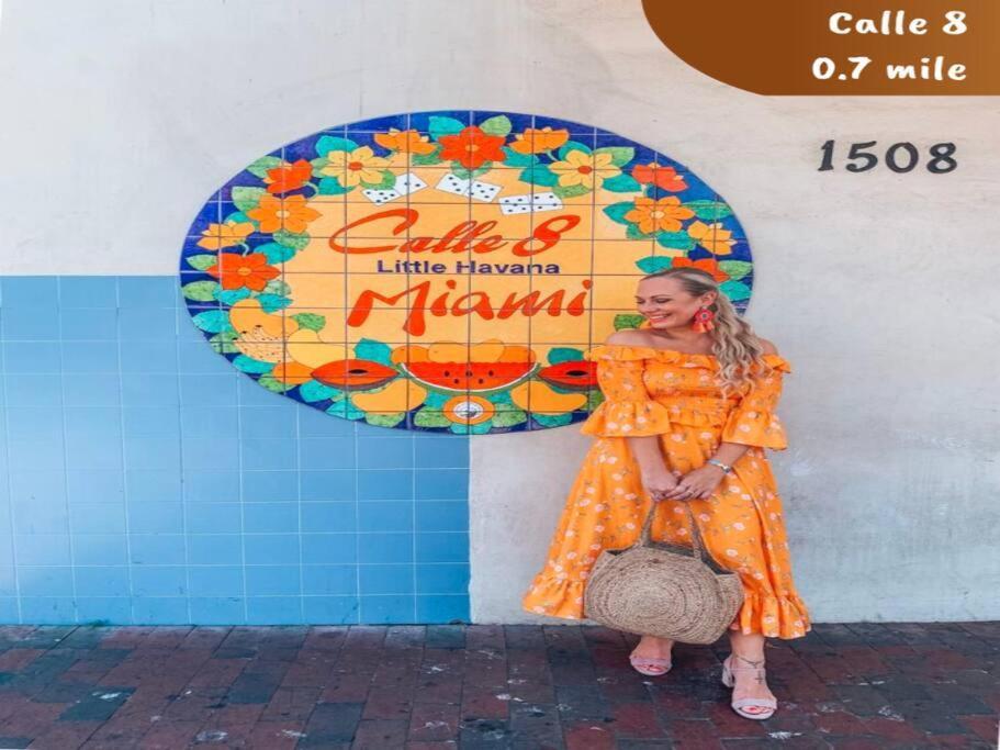 New! Havana Nights Villa ! Walk To Calle Ocho! Miami Exteriér fotografie