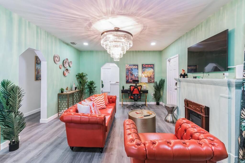 New! Havana Nights Villa ! Walk To Calle Ocho! Miami Exteriér fotografie